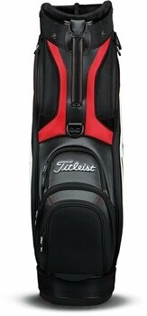 Golfbag Titleist Midsize Staff Black/White/Red Golfbag - 3