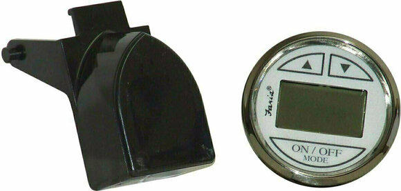 Zegar do łodzi Faria Depth Sounder with Air and Water Temperature Transom Mount White - 2