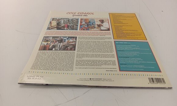 Hanglemez Nat King Cole - Cole Español - Greatest Hits (Limited Edition) (LP) (Csak kicsomagolt) - 7