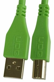 USB kábel UDG NUDG818 Zöld 3 m USB kábel - 3