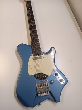 Guitarras sin pala HILS Guitars HNT1R NEXT Ocean Metallic Blue Guitarras sin pala (Seminuevo) - 2