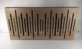 Apsorpcijska ploča od drveta Mega Acoustic FiberPRO120 Spectrum Sonoma Oak/Black Apsorpcijska ploča od drveta (Oštećeno) - 1