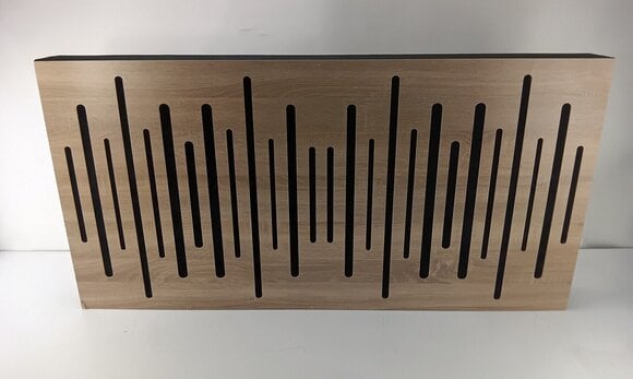 Apsorpcijska ploča od drveta Mega Acoustic FiberPRO120 Spectrum Sonoma Oak/Black Apsorpcijska ploča od drveta (Oštećeno) - 2