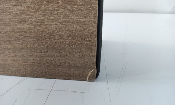 Apsorpcijska ploča od drveta Mega Acoustic FiberPRO120 Spectrum Sonoma Oak/Black Apsorpcijska ploča od drveta (Oštećeno) - 3