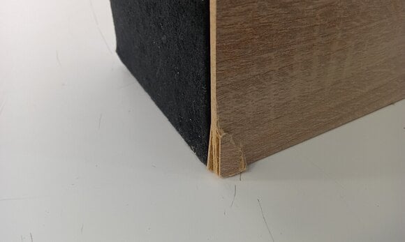 Apsorpcijska ploča od drveta Mega Acoustic FiberPRO120 Spectrum Sonoma Oak/Black Apsorpcijska ploča od drveta (Oštećeno) - 5