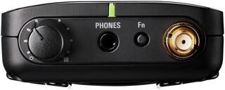 Surveillance intra-auriculaire sans fil Audio-Technica ATW-3255DF2EU Surveillance intra-auriculaire sans fil DF2: 470.125 - 607.875 MHz - 6