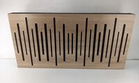 Mega Acoustic FiberPRO120 Spectrum Sonoma Oak/Black Panel de madera absorbente