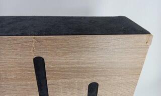 Apsorpcijska ploča od drve Mega Acoustic FiberPRO120 Spectrum Sonoma Oak/Black Apsorpcijska ploča od drve (Oštećeno) - 2