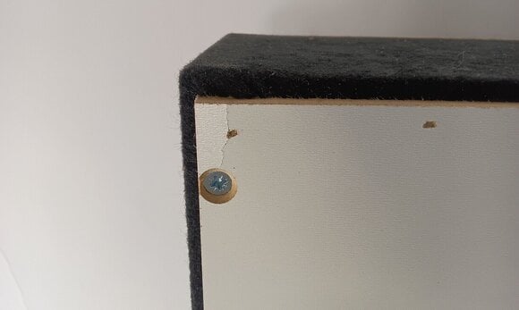 Panel de madera absorbente Mega Acoustic FiberPRO120 Spectrum Sonoma Oak/Black Panel de madera absorbente (Dañado) - 5