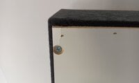 Mega Acoustic FiberPRO120 Spectrum Sonoma Oak/Black Panel de madera absorbente