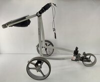 Big Max Blade IP 2.0 Grey/Charcoal Handmatige golftrolley