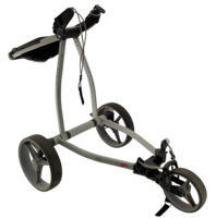 Big Max Blade IP 2.0 Grey/Charcoal Handmatige golftrolley