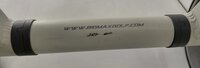 Big Max Blade IP 2.0 Grey/Charcoal Handmatige golftrolley