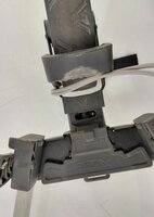 Big Max Blade IP 2.0 Grey/Charcoal Handmatige golftrolley