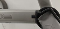 Big Max Blade IP 2.0 Grey/Charcoal Handmatige golftrolley