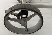 Big Max Blade IP 2.0 Grey/Charcoal Handmatige golftrolley