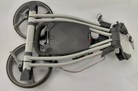 Big Max Blade IP 2.0 Grey/Charcoal Handmatige golftrolley
