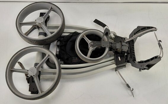 Handmatige golftrolley Big Max Blade IP 2.0 Grey/Charcoal Handmatige golftrolley (Zo goed als nieuw) - 15
