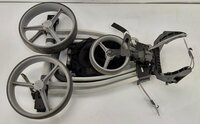 Big Max Blade IP 2.0 Grey/Charcoal Handmatige golftrolley