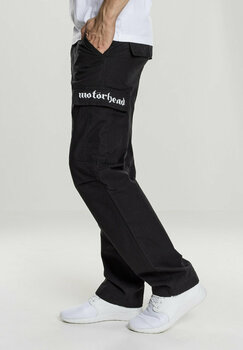 Glasbene hlače / kratke hlače Motörhead Logo Cargo Črna 32 Glasbene hlače / kratke hlače - 2