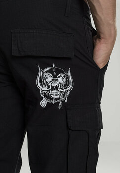 Pantalones cortos / Shorts de música Motörhead Logo Cargo Negro 32 Pantalones cortos / Shorts de música - 6