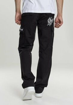 Pantalon / short musique Motörhead Pantalon / short musique Logo Cargo Black 34 - 3