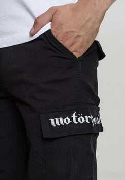 Pantalon / short musique Motörhead Pantalon / short musique Logo Cargo Black 36 - 5