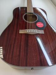 Акустична китара Fender CD-60S WN Mahogany Акустична китара (Почти нов) - 1