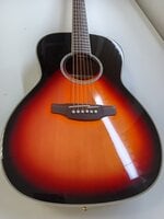 Takamine GY51E Brown Sunburst Elektroakustická gitara