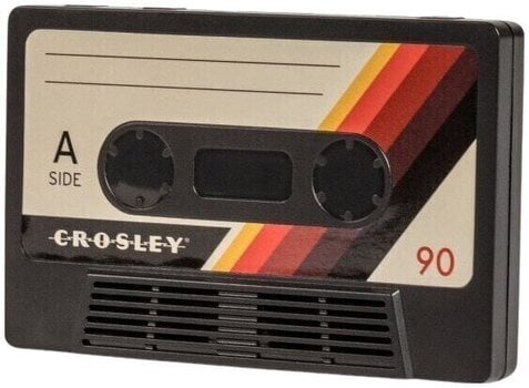 Portable Lautsprecher Crosley Cassette Black Portable Lautsprecher - 2