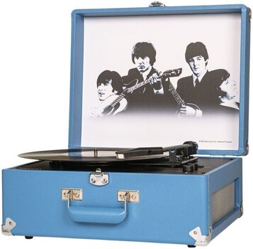 Prijenosni okretnica Crosley Anthology Beatles Blue Prijenosni okretnica - 2