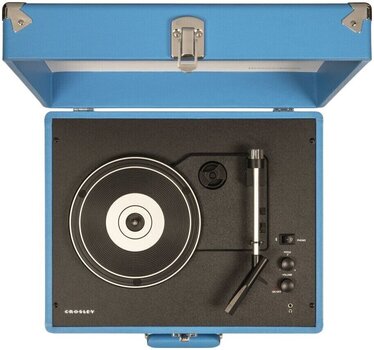 Prijenosni okretnica Crosley Anthology Beatles Blue Prijenosni okretnica - 6