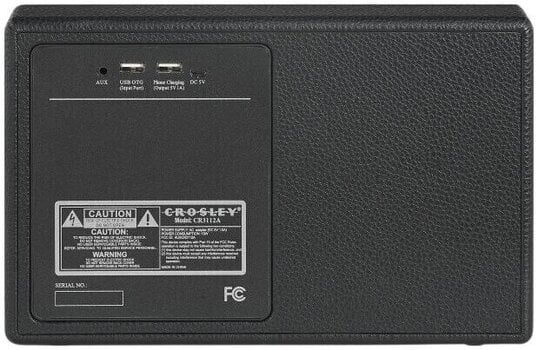 Portable Lautsprecher Crosley Montero Black Portable Lautsprecher - 4