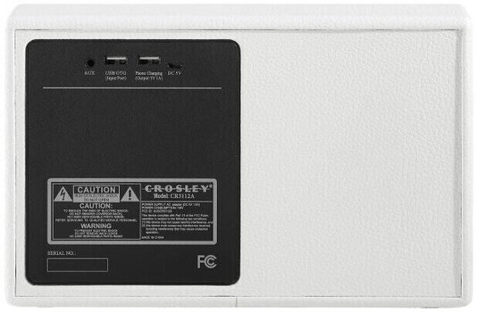 Portable Lautsprecher Crosley Montero White Sand Portable Lautsprecher - 4