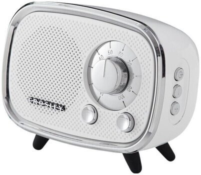 Portable Lautsprecher Crosley Rondo White Portable Lautsprecher - 2