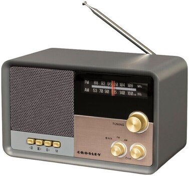 TRetro radio Crosley Tribute Charcoal TRetro radio - 2