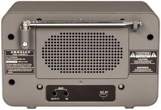 TRetro radio Crosley Tribute Charcoal TRetro radio - 3