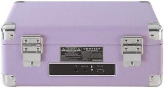 Player de desktop Crosley Cruiser Lavender Player de desktop - 4