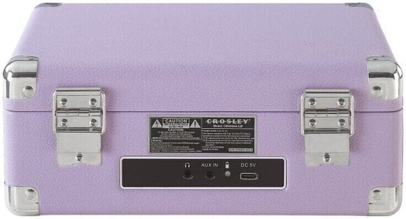 Player de desktop Crosley Cruiser Lavender Player de desktop - 5