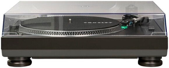 Gramofon Crosley C100BT Black Gramofon - 3