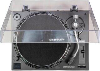 Gramofon Crosley C100BT Black Gramofon - 5