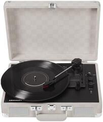 Портативний програвач Crosley Cruiser Plus Almond Checkerboard Портативний програвач - 1