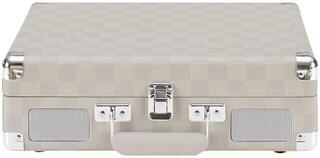 Портативний програвач Crosley Cruiser Plus Almond Checkerboard Портативний програвач - 2