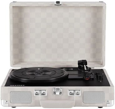 Draagbare platenspeler Crosley Cruiser Plus Almond Checkerboard Draagbare platenspeler - 8