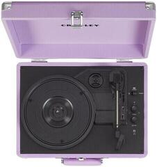 Prijenosni okretnica Crosley Cruiser Plus Lavender Prijenosni okretnica - 5