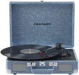 Портативний програвач Crosley Cruiser Plus Washed Denim Портативний програвач - 1