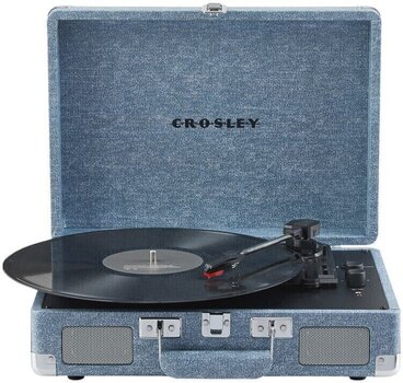 Портативний програвач Crosley Cruiser Plus Washed Denim Портативний програвач - 2