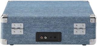 Портативний програвач Crosley Cruiser Plus Washed Denim Портативний програвач - 4