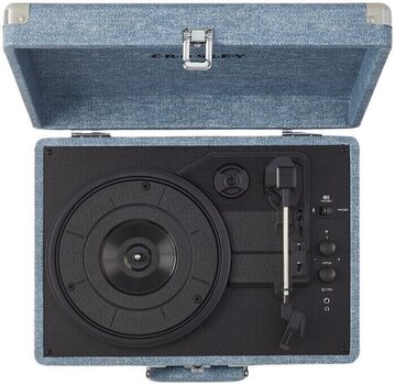 Портативний програвач Crosley Cruiser Plus Washed Denim Портативний програвач - 6