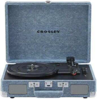 Портативний програвач Crosley Cruiser Plus Washed Denim Портативний програвач - 8